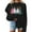 Black2, variant on FDGIU Funny Christmas Hoodie for Women - Lightweight Pullover with Pockets, Holiday Graphic Sweatshirts