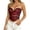 Wine, variant on Women's Jacquard Lace Up Back Push Up Bustier Corset Top, Shapewear Bodyshaper with Supportive Fit, for Special Occasions, Costume Events or Figure Flattering Outfits Beige L