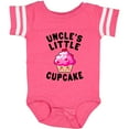 thumbnail image 3 of Inktastic Uncles Little Cupcake Girls Baby Bodysuit, 3 of 5