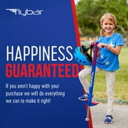 Flybar Maverick Pogo Stick for Kids Ages 5+, 40 to 80 lbs, Outdoor Toys, Outside Toys for Kids, Red/Blue