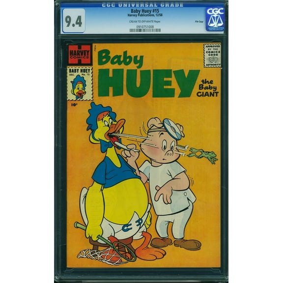 Baby Huey, the Baby Giant #15 - CGC 9.4 Comic Book