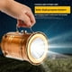 thumbnail image 5 of Fiudx Ofertas de la semana Luz LED para tienda de campaña, recargable vía USB, luz solar para acampar, linterna multifuncional para caballos, luz para acampar, linterna portátil de emergencia para ex, 5 of 7