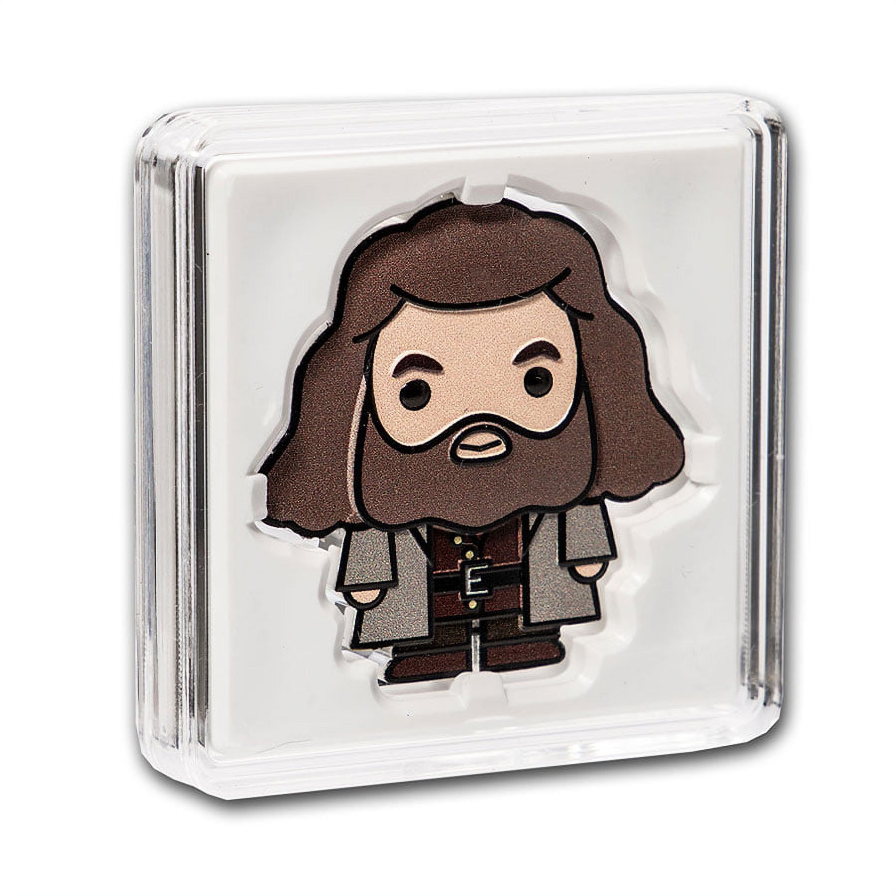 2020 Niue 1 oz Silver Chibi Coin Collection: Rubeus Hagrid