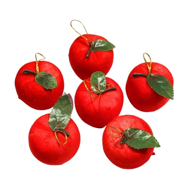 SDNall Christmas Tree Decorations Small Christmas Tree Christmas Tree Decorations Set 12PC, Hanging Christmas Scene Ornaments, Festive Holiday Decor for Home and Office Small Christmas Gifts