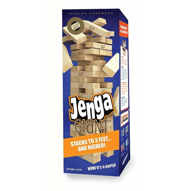 Jenga® Giant™ JS6™ Hardwood Game & Reviews