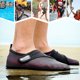 thumbnail image 5 of Zapatos de playa tipo calcetín para hombre, antideslizantes, con suela blanda, transpirables y para deportes al aire libre (talla 40/41), 5 of 6