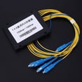thumbnail image 3 of Splitter Module, 1310-1550nm 1x4 Low Insertion Loss Fiber Optic Splitter  For Home Wiring For Project, 3 of 8