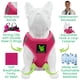 thumbnail image 5 of Ecobark Arnés Para Perro Con Paso – Arneses Ecológicos Para Perros De Raza Pequeña Y Mediana – Chaleco Reflectante Y Ajustable – Arnés De Malla Suave Para Perro (Rosa Grande), 5 of 9