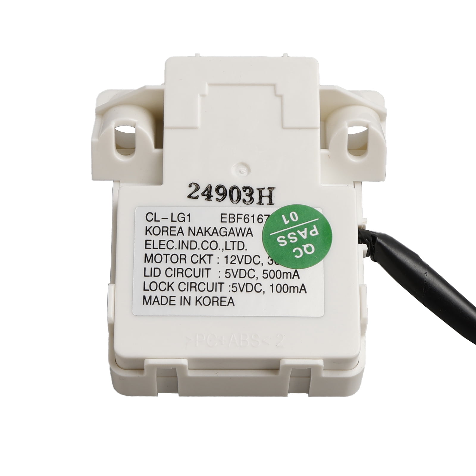 EBF61674802 Washer Lid Lock Switch for LG Kenmore Washing Machine EBF60665201