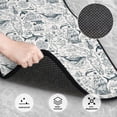 thumbnail image 3 of Fuzoiu Vintage Sailboats Print Carpet Floor Mats for Car,Car Foot Mat Set,Universal Fit 4 Piece Mat Pad Set,Fits Most Cars Trucks Vans Sedans SUV Auto Carpet Mat Se, 3 of 7