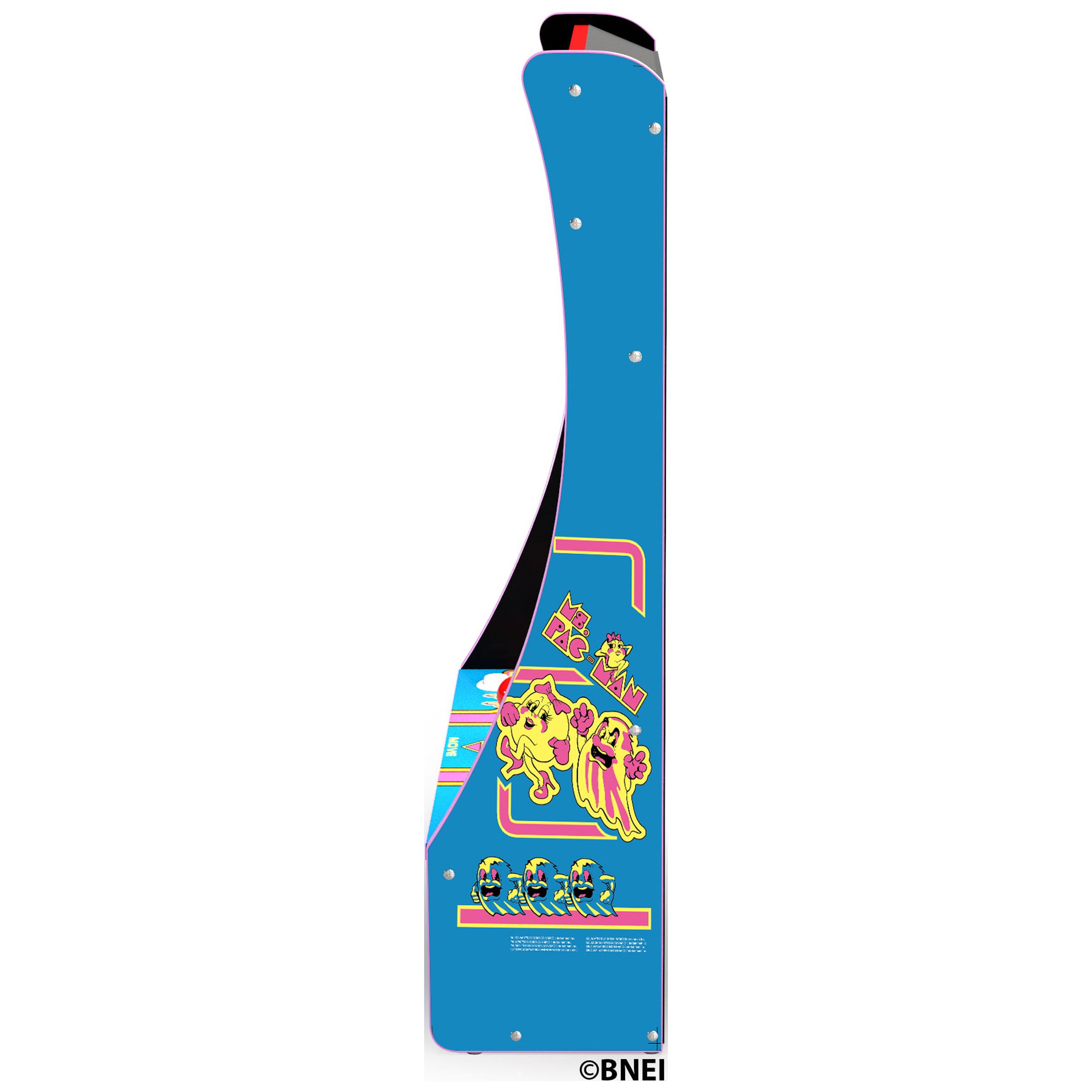 Arcade1UP Ms.PAC-MAN Party-cade - 8 Games