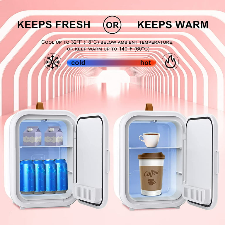 Refrigeradora Mini Termoeléctrica Makeup Fridge