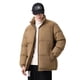 thumbnail image 2 of Parkas de uniforme escolar para parejas, chaquetas acolchadas de algodón cálidas y gruesas de gran tamaño, 2 of 5