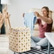 thumbnail image 5 of Non Woven Yellow Chicken Clothing Storage Bag Quilt Underwear Storage Bag Clothing Storage Bag Moving And Organizing Bag, 5 of 5