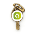 thumbnail image 1 of Ciclo de rescate Broche broche broche broche Metal retro, 1 of 3