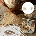 thumbnail image 3 of Miangastore Crochet Hook Bleached Bamboo 12Pcs 3.0In To 10.0In, 3 of 9