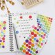 thumbnail image 4 of 20 Sheets Kids Stickers 1375 Pieces Kids Stickers Heart Star Dots Colorful Stickers for Kids DIY Accessories Crafts, 4 of 5