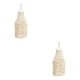 thumbnail image 3 of Bearachild Macrame Woven Light Shade Chandeliers Hanging Decor Boho Cover Lamp Home Tipo 1 2piezas, 3 of 4