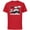 Red, variant on Star Wars Stormtroopers Droids We Were Looking For Comic - Short Sleeve Cotton T-Shirt for Adults - Customized-Black