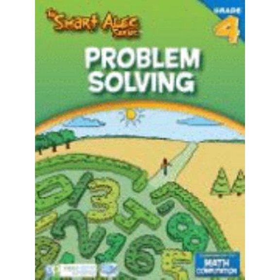 Pre-Owned Smart Alec Grade 4 Math Word Problems Workbook (Smart Alec Series Educational Workbooks) (Paperback) 1934264121 9781934264126