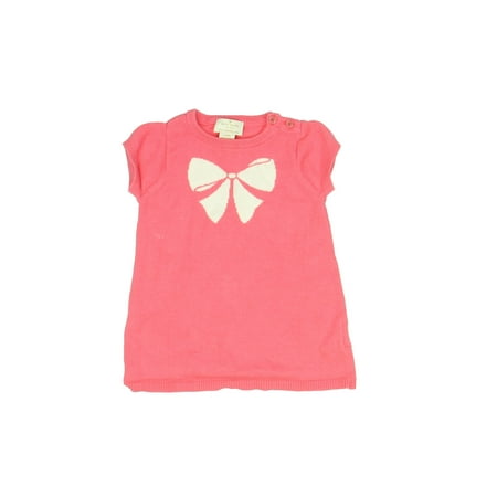 

Pre-owned Kate Spade Girls Pink Sweater Dress size: 9 Months