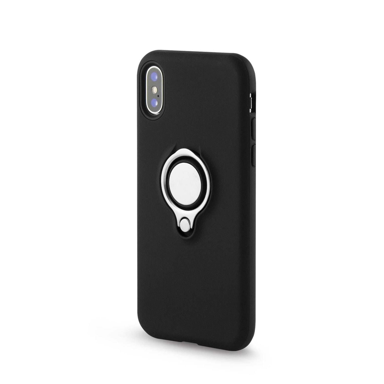 COQUE BLACKWEB/Étui avec anneau support et béquille