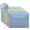 Clear1, variant on Dvruxg 10 Pcs Plastic Envelopes File Folders Document Organizer A4 Letter Size Paper Holder Organizer Color Envelopes with Snap Closure File Bags for Office