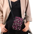 thumbnail image 4 of HELLHERO Love Pattern Double-layer Crossbody Sling Bags for Women, Casual Travel, 4 of 7