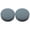 As Shown, variant on Gymnture 2pc Round Whetstone Grinding Tool for Home Kitchen Restaurant Sharpening Stone
