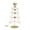 Multicolor 2, variant on Tabletop Mini Christmas Tree,Artificial Tabletop Christmas Tree with Lights,Tabletop Metal Christmas Tree Wrought Iron Ornament Display Stand Christmas Ornament,Desktop Decorations Mini Xmas Tree