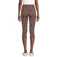 thumbnail image 3 of No Boundaries Juniors Capri Leggings, 3 of 5