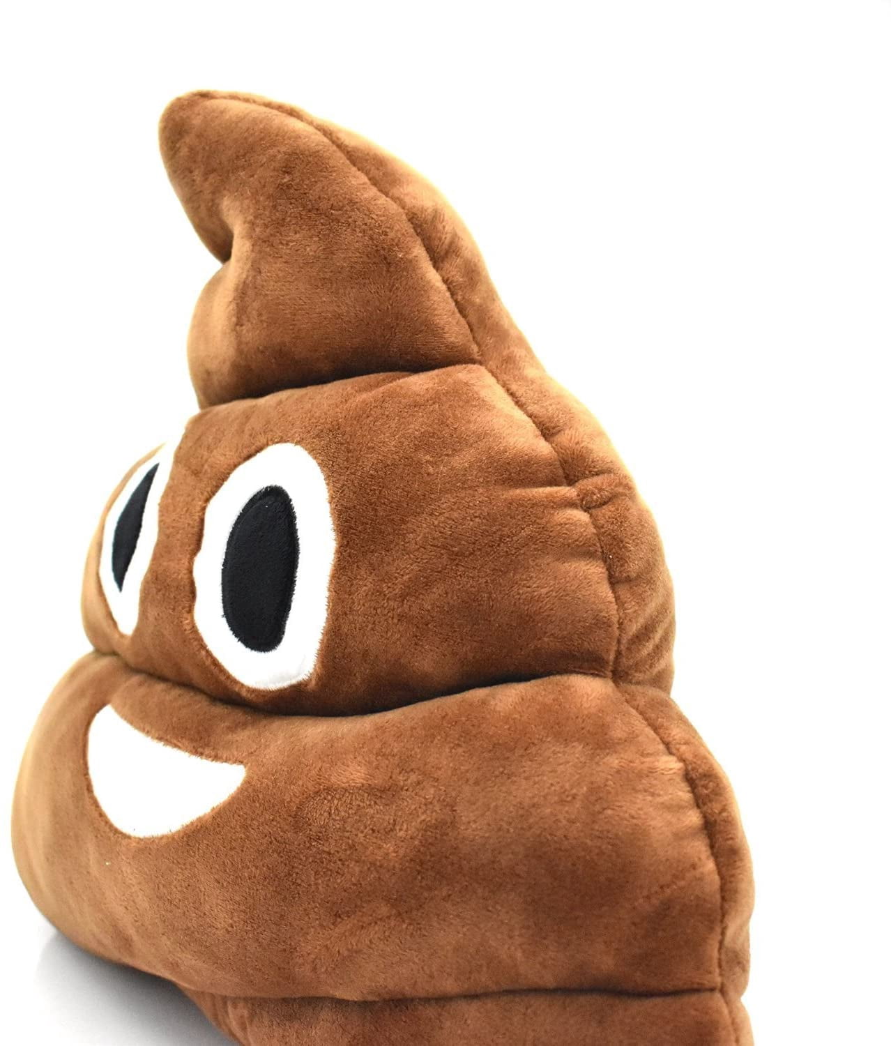 poop emoji soft toy