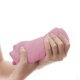 thumbnail image 5 of Toallas de mano de microfibra de terciopelo altamente absorbentes, uso múltiple, algodón completo, no desprendimiento, rosa, 5 of 6