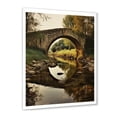 thumbnail image 2 of Designart "Bridges Minimalism Scenery IV" Bridges Picture Framed Wall Decor, 2 of 5