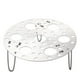 thumbnail image 1 of Estante de vapor plegable para huevos, estante de vapor multiusos, estante de vapor para el hogar HOMEMAXS 13439402-MX, 1 of 6