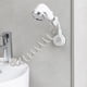 thumbnail image 1 of Soporte de ducha de baño Soporte de cabeza de baño de ducha de perforación libre Estante de base fija, 1 of 6