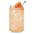 thumbnail image 3 of Drinking Glasses  1 Pack 17oz Can Shaped  Beer  Iced Coffee Glasses  Tumbler  Cocktail  Whiskey Cups, 3 of 8