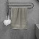 thumbnail image 5 of Manta para sofá, juego de 5 toallas de baño de algodón, gruesas, suaves y absorbentes, ideal para el hogar, regalo de toalla facial., 5 of 7