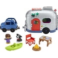 thumbnail image 2 of Fisher-Price Little People Light-Up Learning Camper, vehículo 2 en 1 y Playso Interactive Fisher-Price Fisher-Price, 2 of 2
