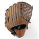 thumbnail image 3 of Guantes de béisbol para niños, adolescentes, jóvenes y adultos, de cuero duradero, manopla de béisbol y softbol, color rosa, 10,5 pulgadas, 3 of 5