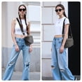 thumbnail image 3 of MEXS Bum Bag for Women Crossbody Bags Fanny Packs Sling Belt Purse Waist Chest Shoulder Bag, 3 of 6