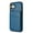 Blue, variant on For iPhone 16 Magnetic Detachable Wallet Case,With Kickstand,Compatible With Magsafe,With Card Slots Flip PU Leather Protective Shockproof Anti-fall Thin Fit Phone Case,Blue