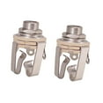 thumbnail image 7 of 2 Pack 1/4inch Stereo Output Socket Plate for Electric Guitar Bass Replacement, 7 of 7