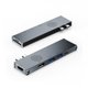 thumbnail image 3 of Estaciones De Acoplamiento 7 En 1 Pantalla De Modo Multipantalla Mst Estación De Acoplamiento Usb 3.1 Compatible Con Doble Cabezal Tipo C A Hdmi Dual sonducket EL012396-00, 3 of 6