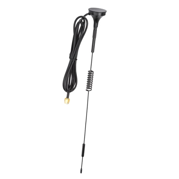 Antena De 31 Cm De Alta Ganancia De 433 MHz, 10 DBi, SMA Macho Para Módulo De 433 MHz, Antena De Succión Magnética Con Cable De Cobre Puro 174 Y Fuerte Estabilidad De Señal