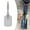 Square, variant on colaxi Demolition Hammer Clay Spade Head Steel Spade Multifunctional Efficient Trenching Flat Spade Freezing Soil Digging Soil Spade Square