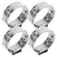 thumbnail image 1 of Stainless Steel Crimp Rings Silver 50Set 1 2 Inch, 1 of 1