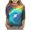 9-Sky Blue, variant on ZTKWD Boys Girls Tie Dye Shirt 3/4 Sleeve 3D Print Graphic Funny Colorful Summer Tee Shirts for Teens 6-16 Years