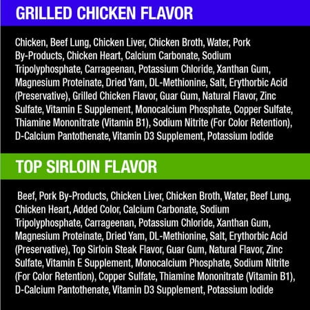 (6 pack) Cesar Loaf In Sauce Beef And Chicken Flavors Adult Wet Dog Food Variety Pack, 3.5 Oz Trays, 12 Ct.