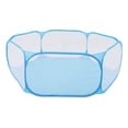 thumbnail image 2 of Small Animals Tent, Breathable Small Animals Playpen Durable Easy Access Foldable Interactive  For Pets Blue, 2 of 8